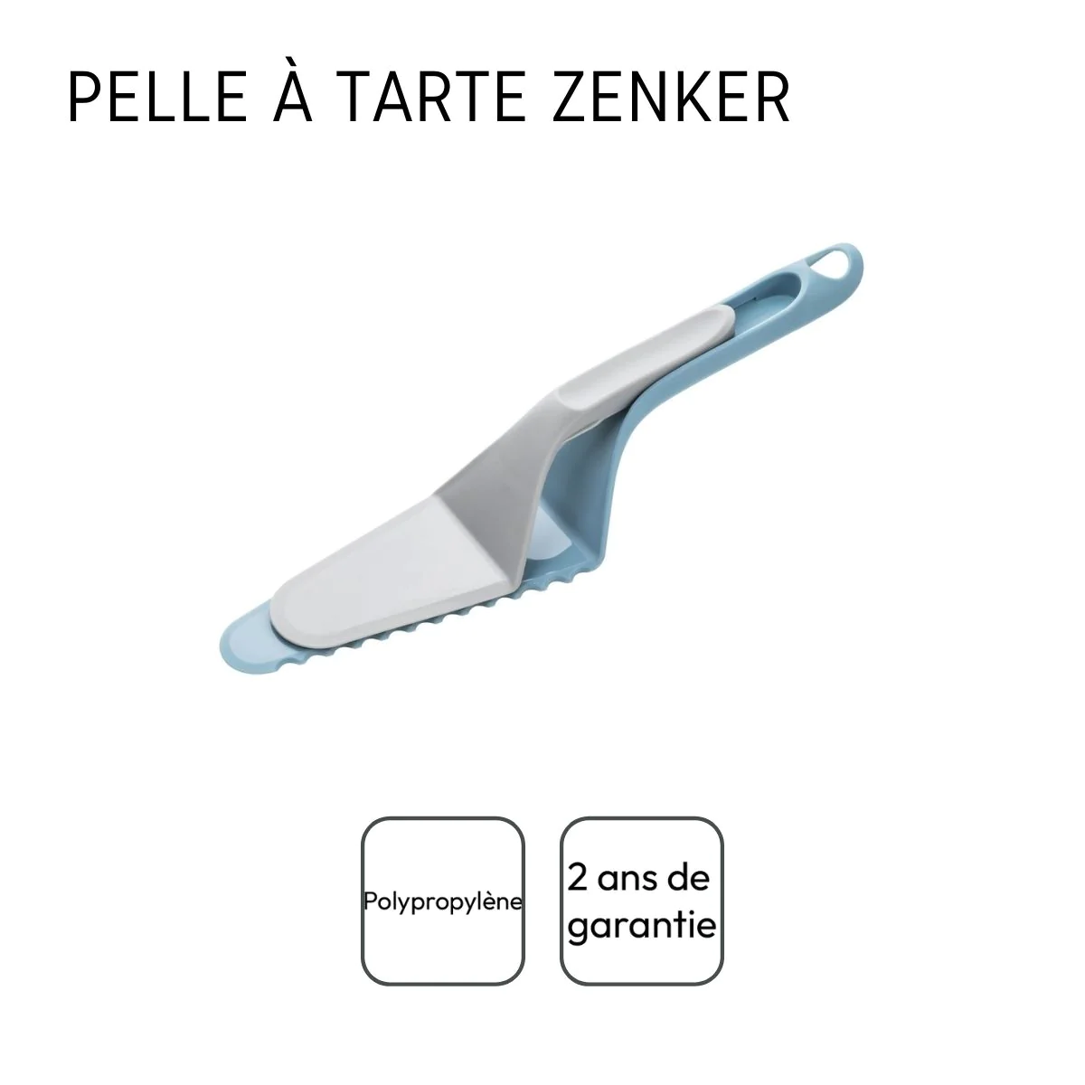 Pelle à tarte 2 en 1 Sweet Sensation Zenker