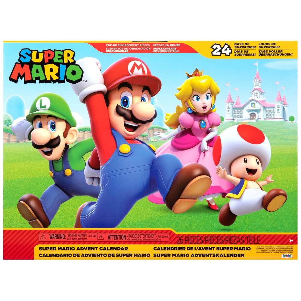 Super Mario Pilzkönigreich Adventskalender