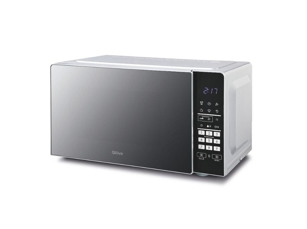 MICRO-ONDAS DIGITAL QILIVE Q.6235 CINZA 23L