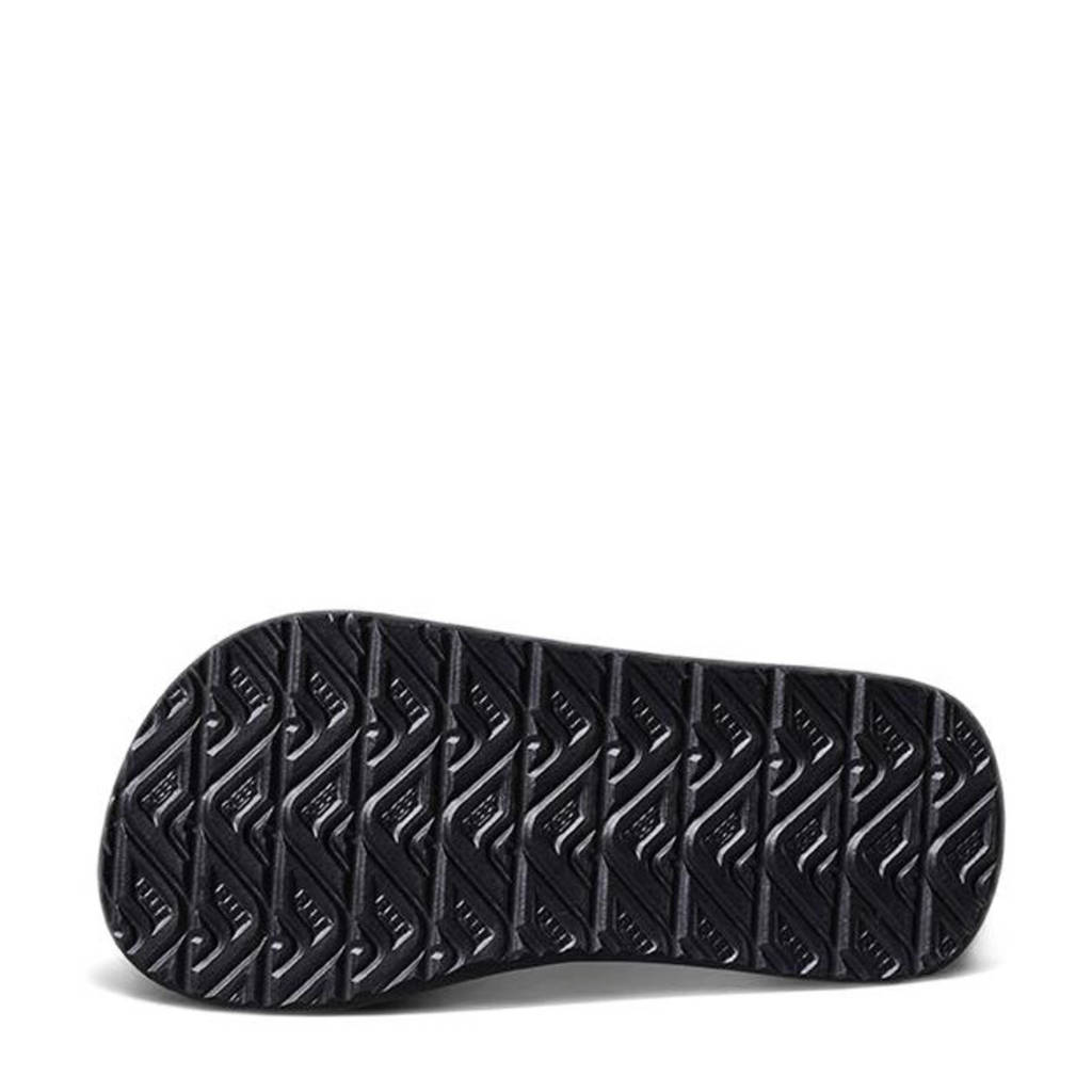 Reef Little Ahiteenslippers met hielbandje donkerblauw