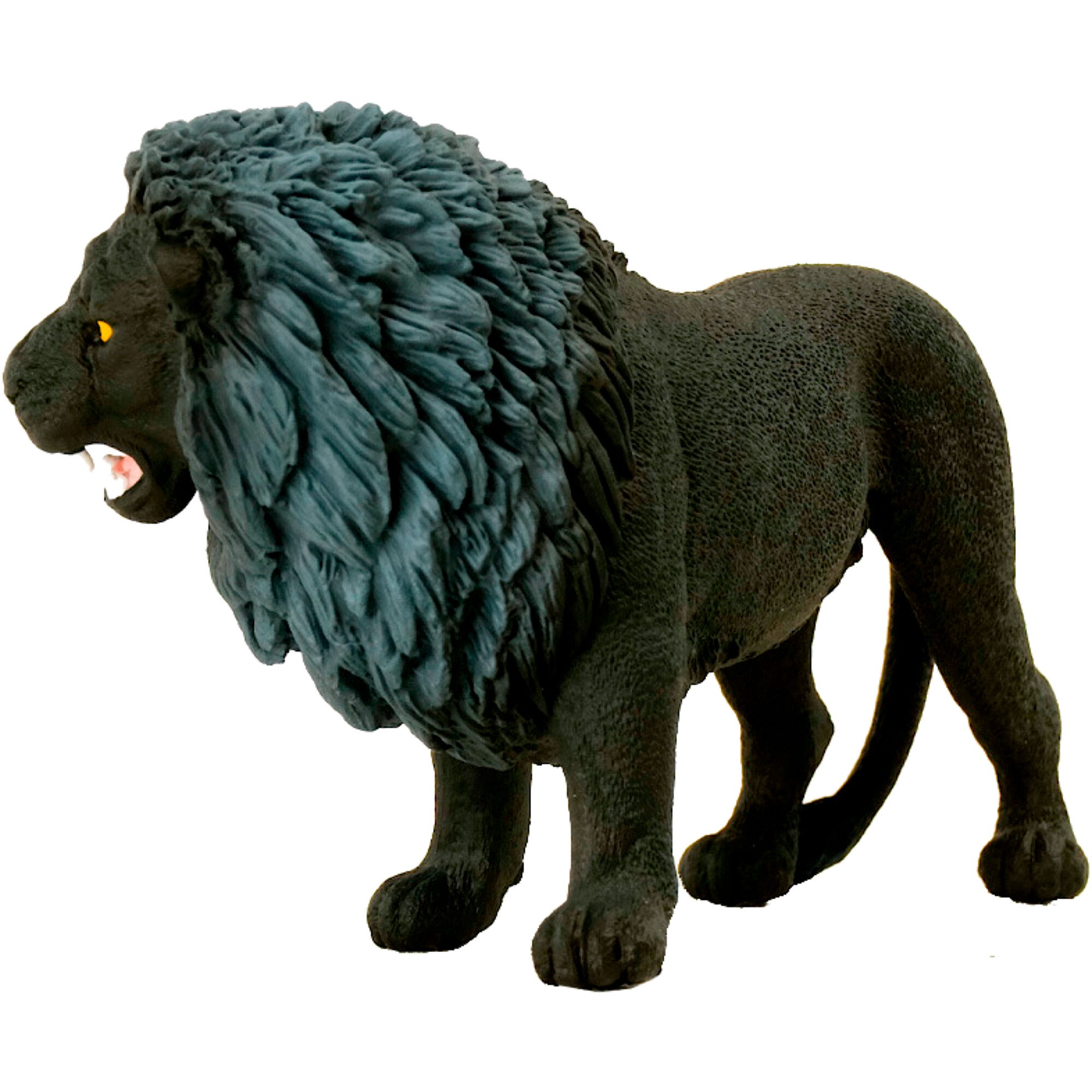 Schleich Spielfigur Wild Life Löwe schwarz