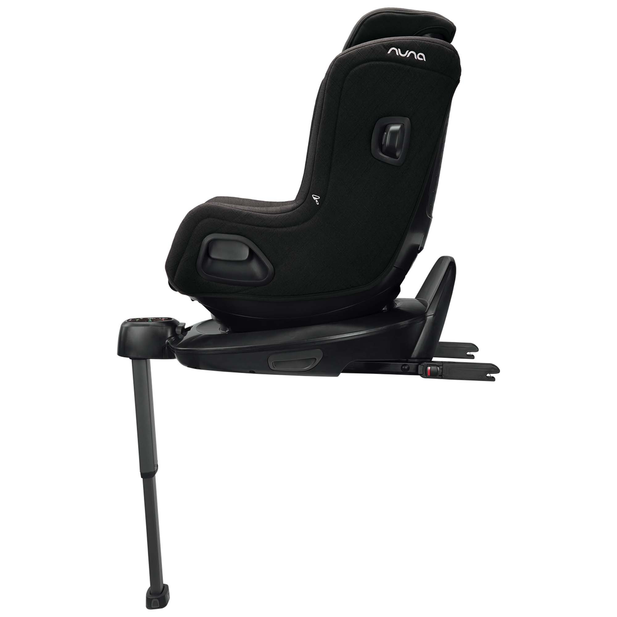 Nuna TODL Next i-size zwart - draaibare autostoelen - Prénatal