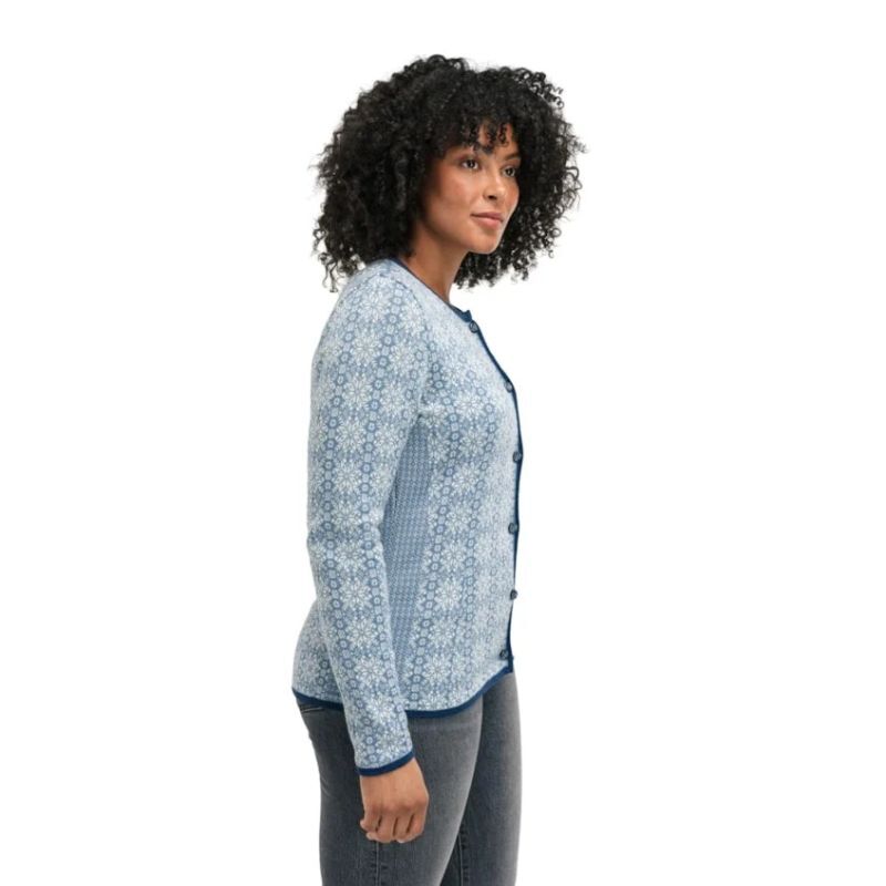 Othelie Jacket - Gilet en laine mérinos femme