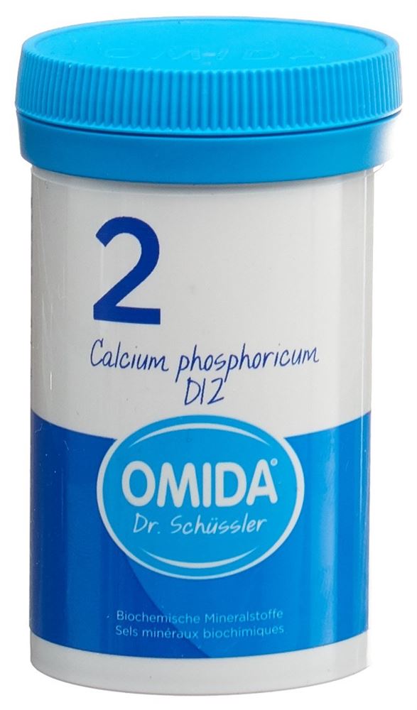 Omida Nr2 Calcium phosphoricum Tabl 12 D Ds 100 g