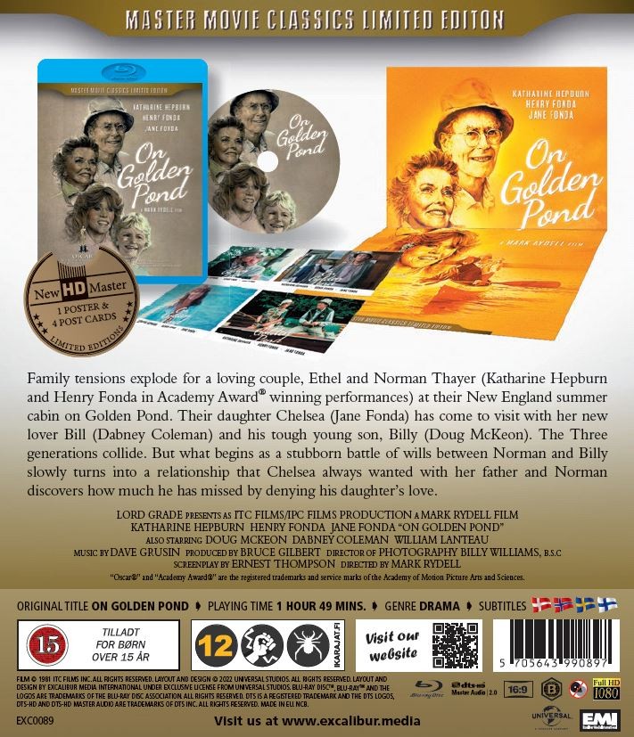 On Golden Pond