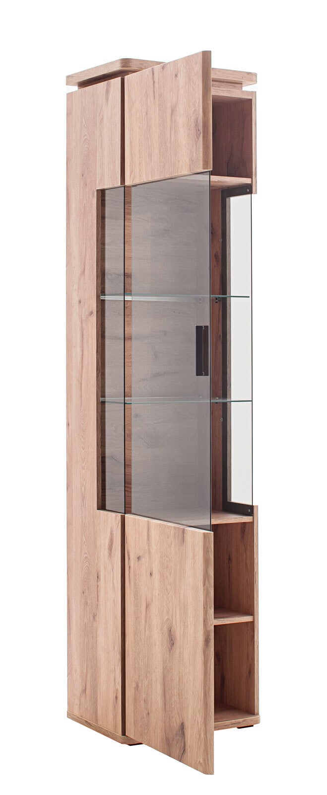 Vitrine Modena 50 x 208 x 38 cm Viking Oak