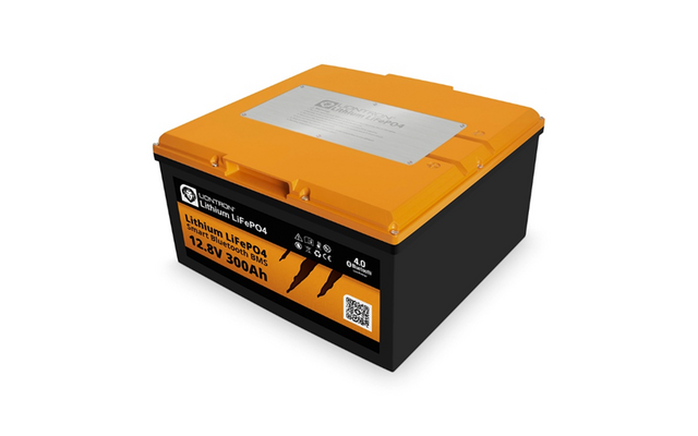 Liontron Wohnmobil-Untersitz-Batterie Arctic 12 V