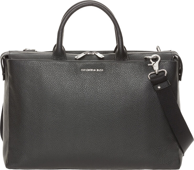 Mandarina Duck MELLOW URBAN HANDBAG / NERO Nero