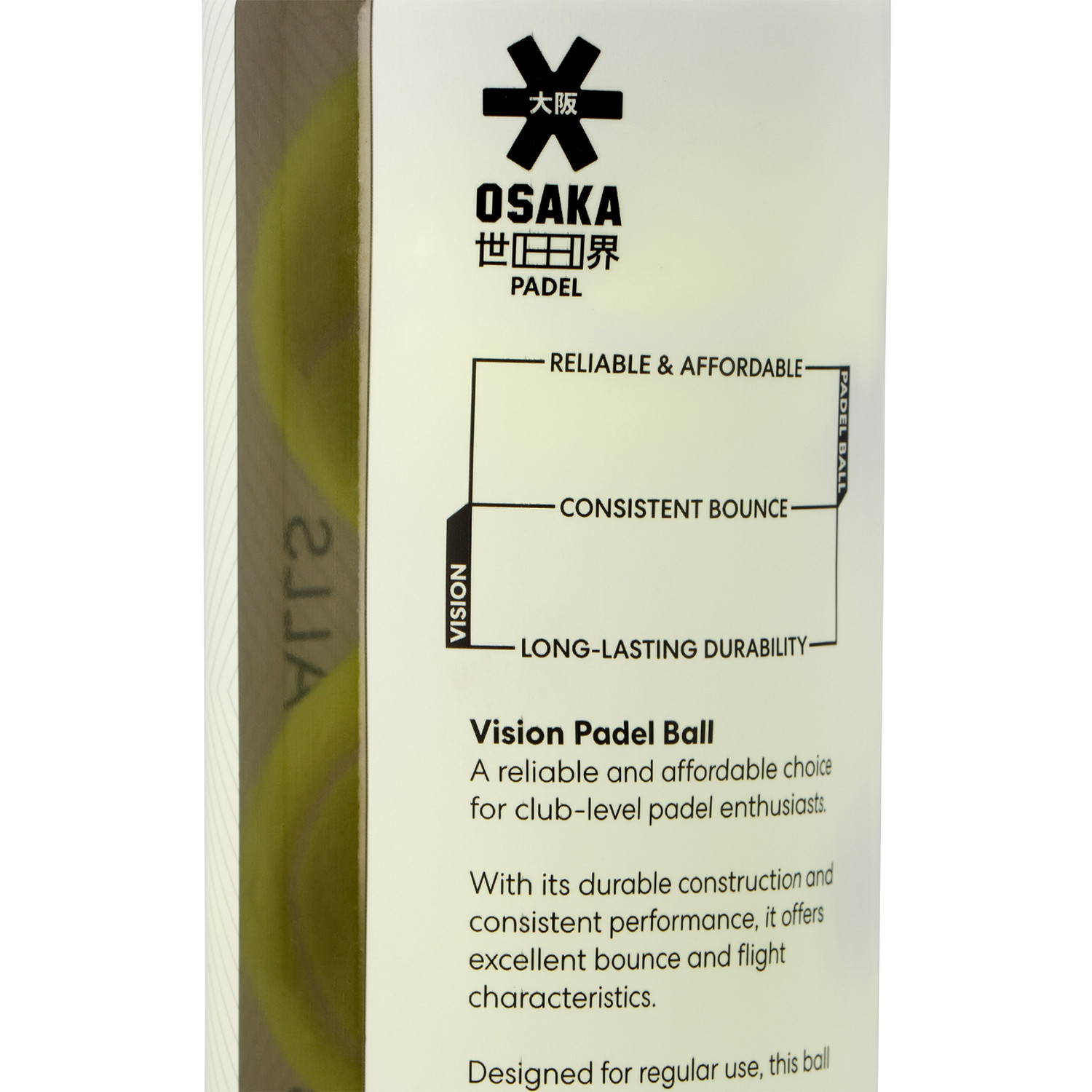 Osaka Vision Padel 3 St.