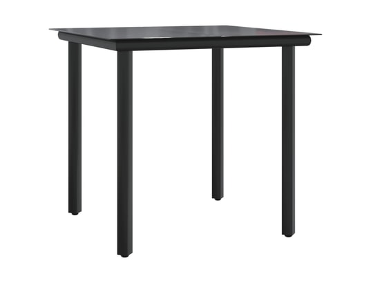 VIDAXL - Ensemble table et chaises Ensemble à manger de jardin et coussins 3 pcs beige poly rot...