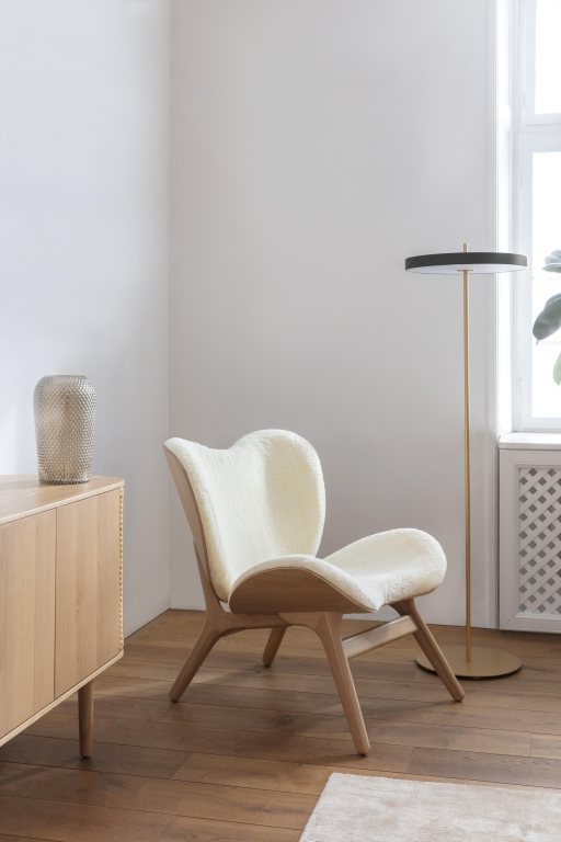 Umage Asteria vloerlamp LED Anthracite