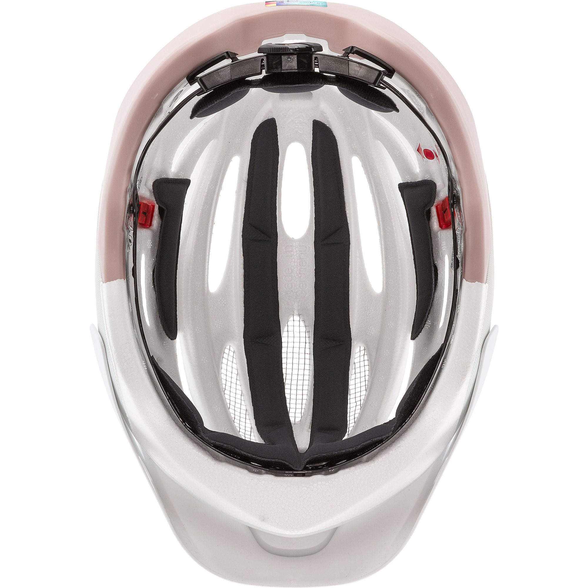 Uvex true cc Fahrradhelm sand