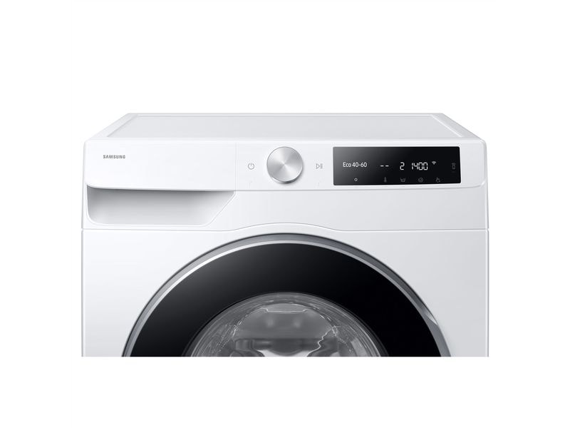 Samsung Waschmaschine WW90DG6U25lEU5 Links Frontlader mit 9 kg Ladekapazität