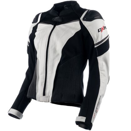 Blouson DXR GEODE FLEX - Noir / Blanc