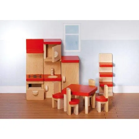 goki Küche aus Holz für Puppenstube