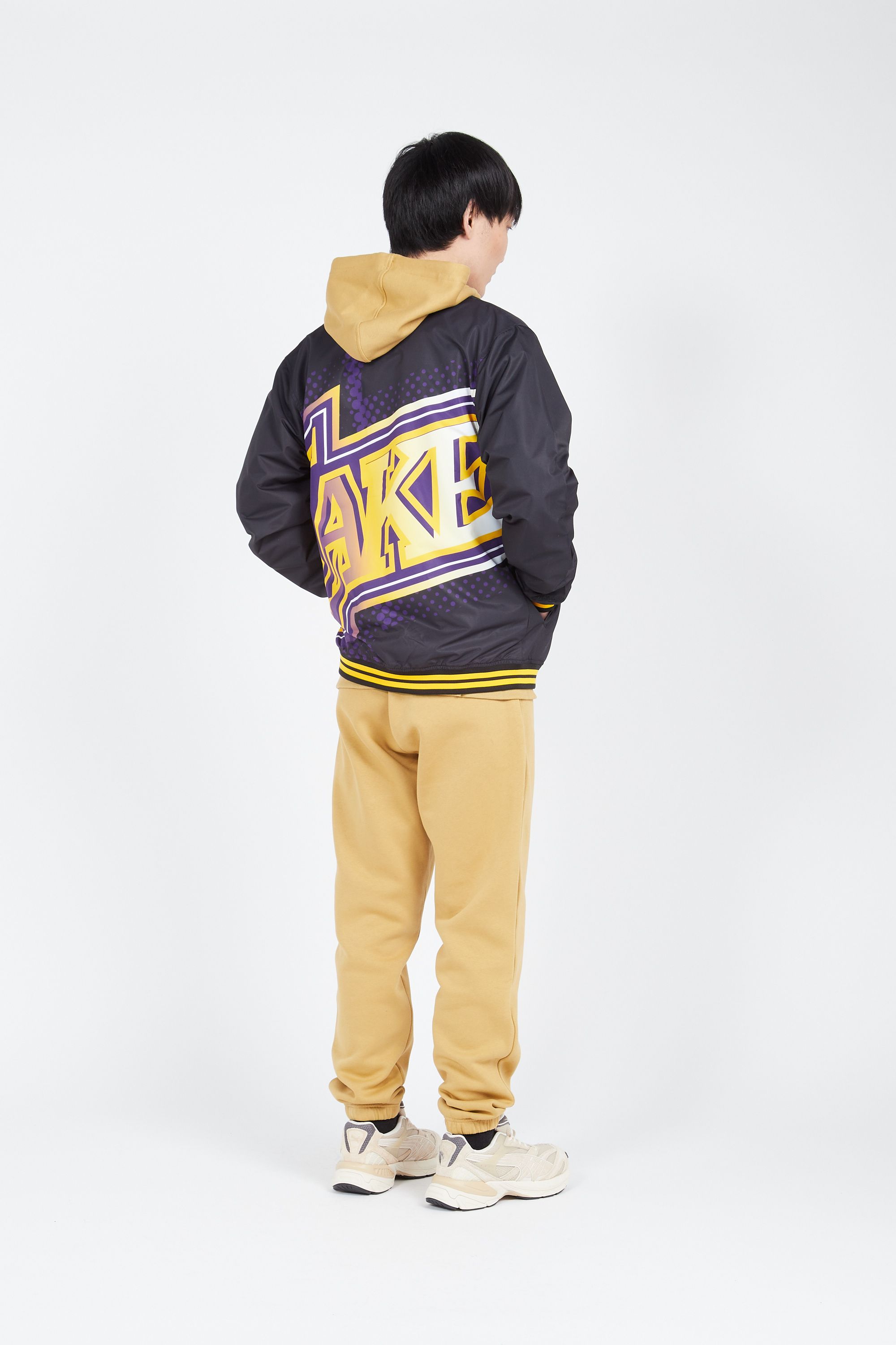 MITCHELL & NESS Veste OJBF5902-LALYYPPPBLCK BIG Noir