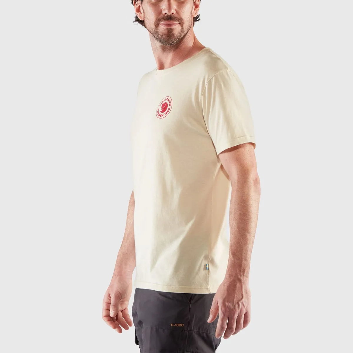 Fjällräven Men's 1960 Logo T-shirt Chalk White