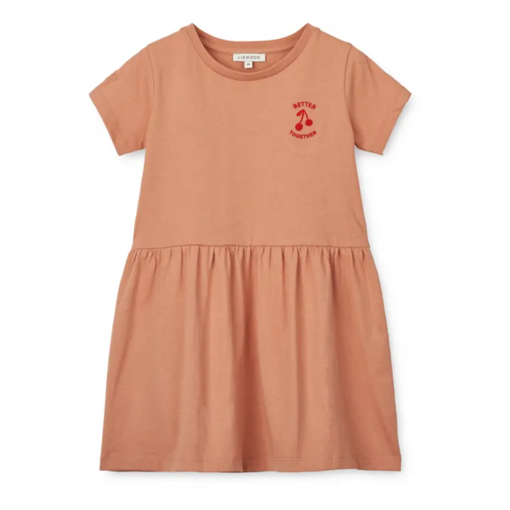 Liewood Robe Lima Jersey | Rose pêche