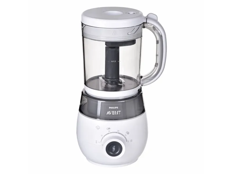 Philips Avent SCF883 4-in-1 - Babymadmaskine - 1 liter - 400 W