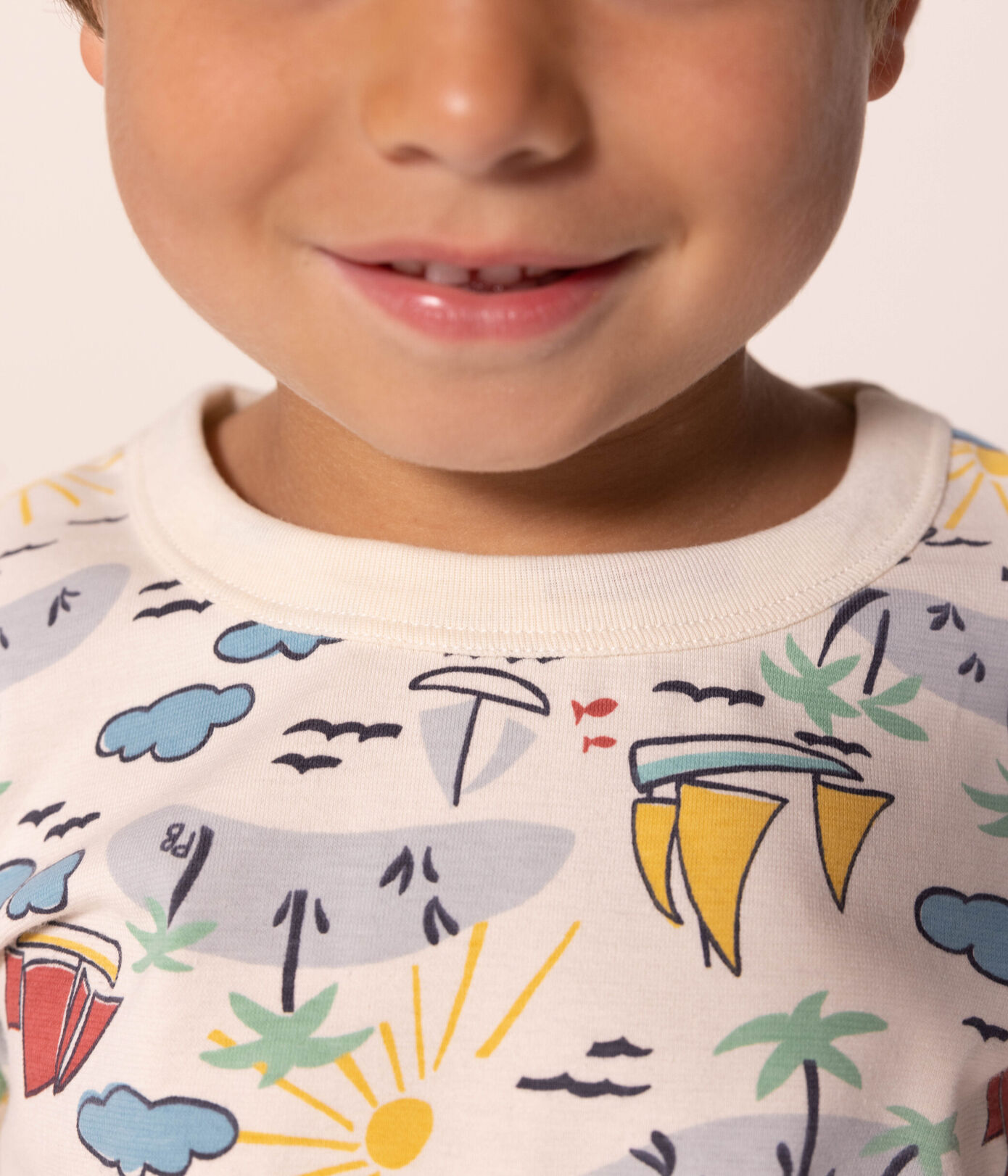 Tee-shirt imprimé manches courtes enfant garçon