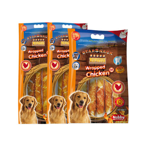 Nobby - Starsnack Chicken Wrapped