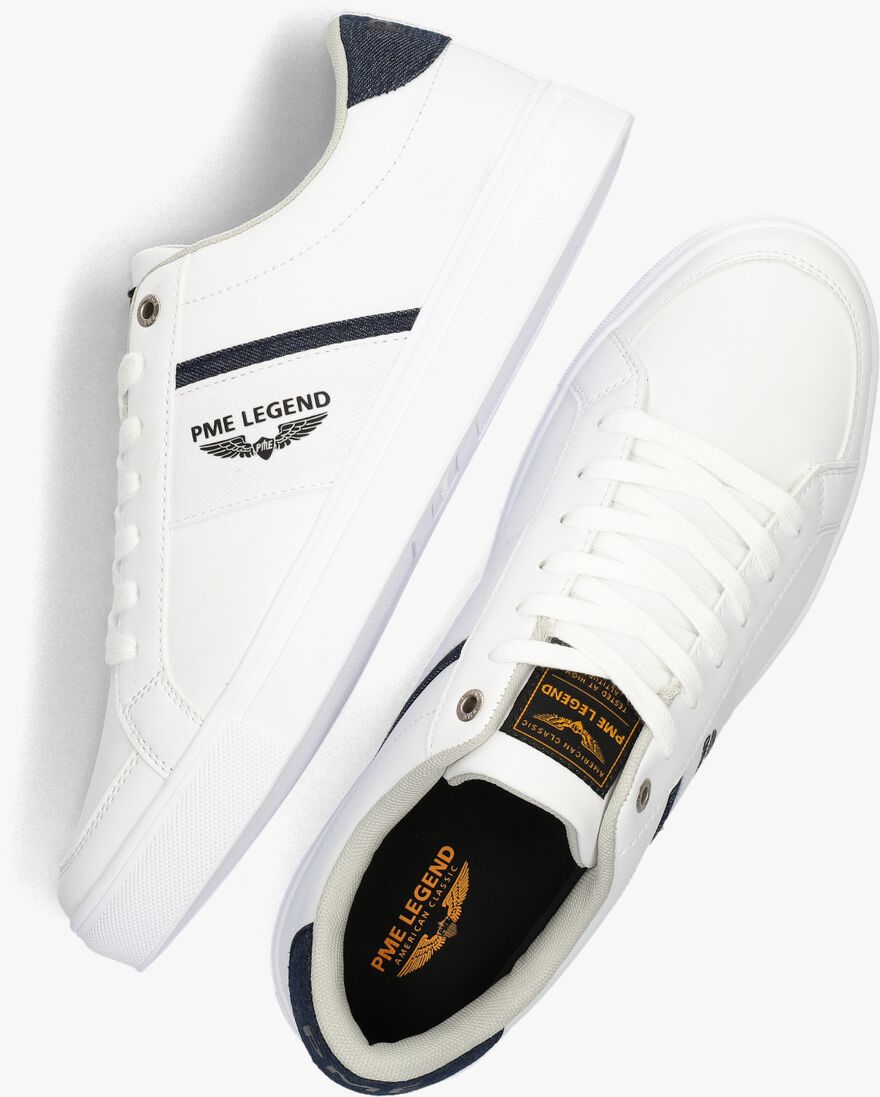 PME LEGEND witte pme legend lage sneakers eclipse