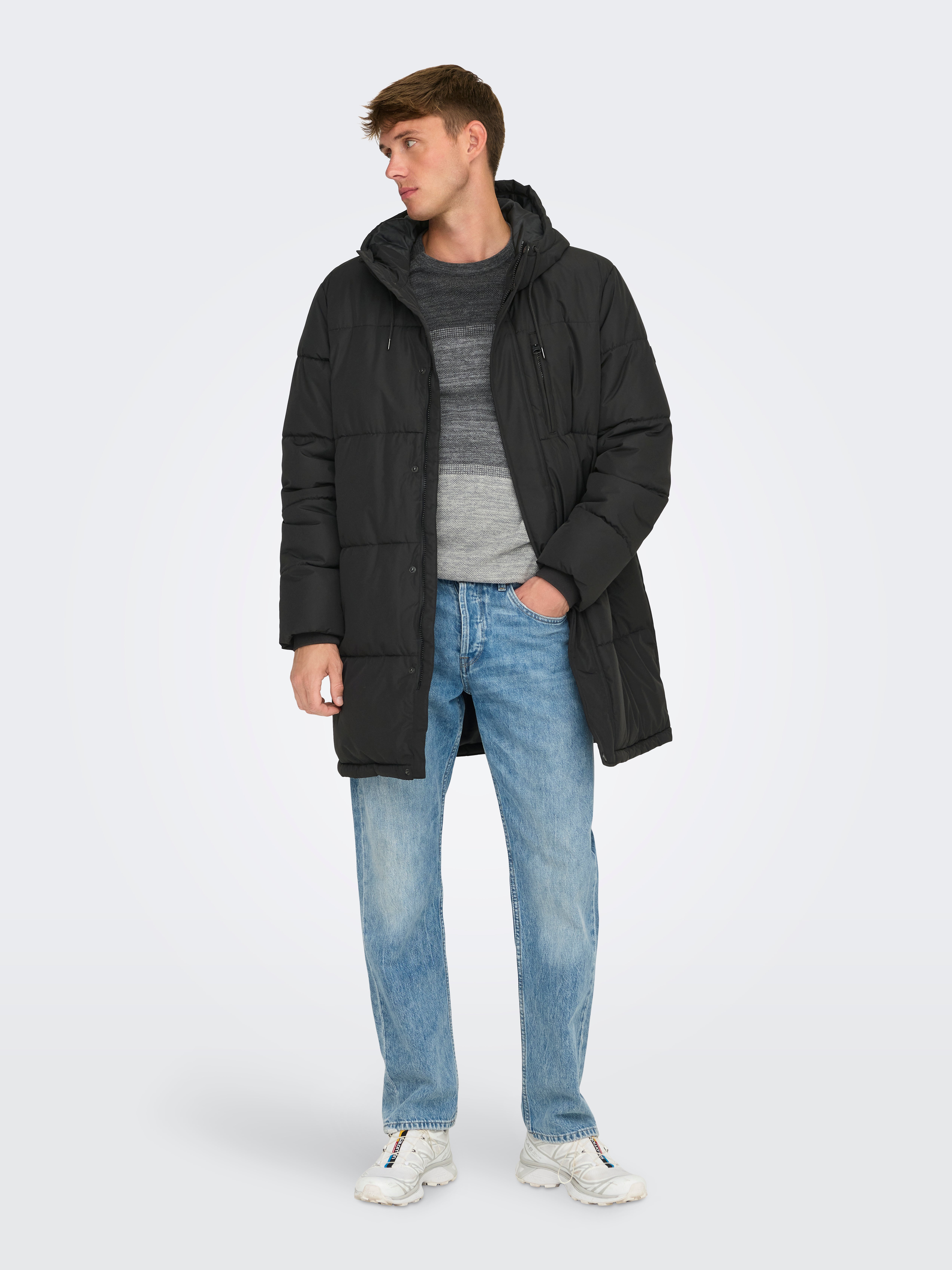 ONSMELVIN Daunenjacke Black