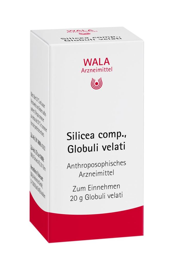 WALA Silicea comp. Glob Fl 20 g