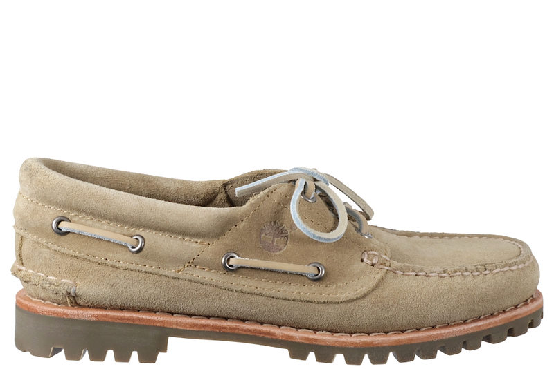 TIMBERLAND TAUPE AUTHENTIC BOAT SHOE