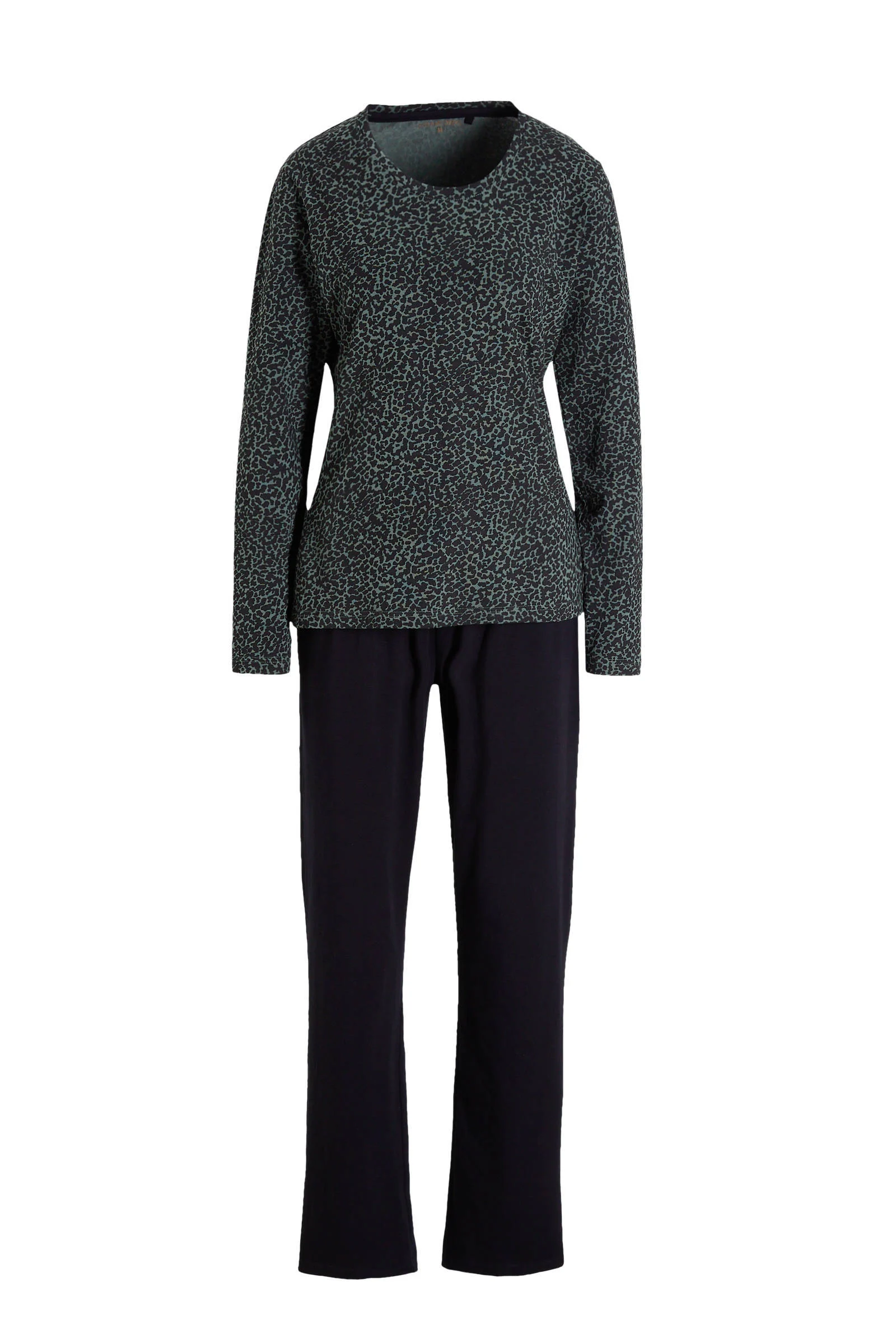 Dreamcovers pyjama groen/zwart