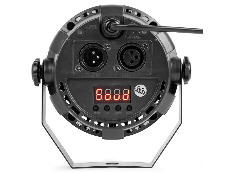 MAX Scheinwerfer PartyPar LED-Scheinwerfer 12x 1W