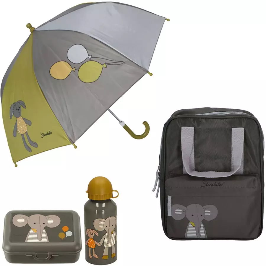 Sterntaler Kindergarten Rucksackset 4er Set beige
