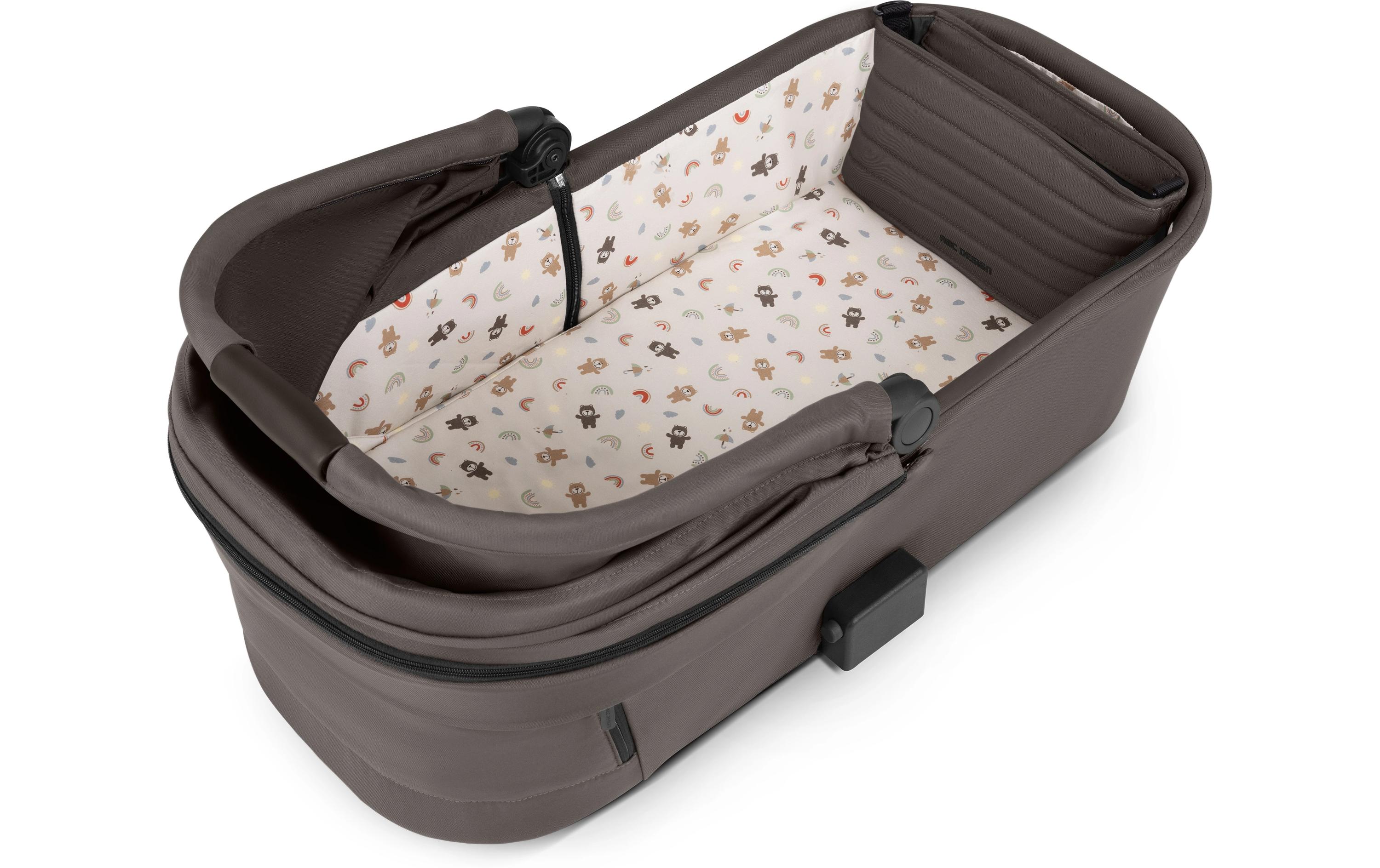 Kinderwagenset Salsa 5 Air Teddy<br>3in1 Kinderwagen mit Babywanne, Sportsitz und Babyschale