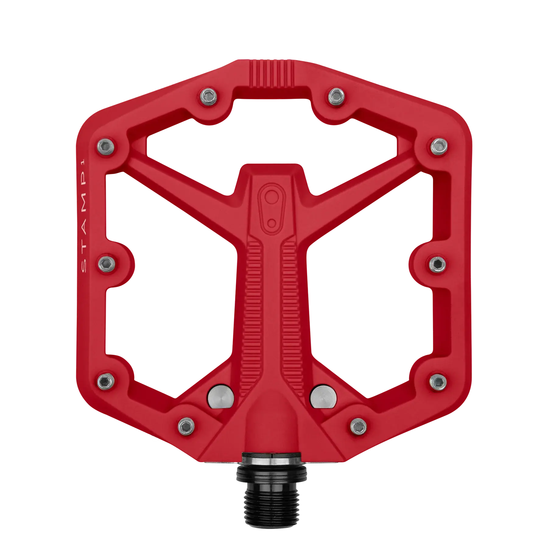 Crankbrothers Stamp 1 Gen 2 Small MTB Pedalen Rood