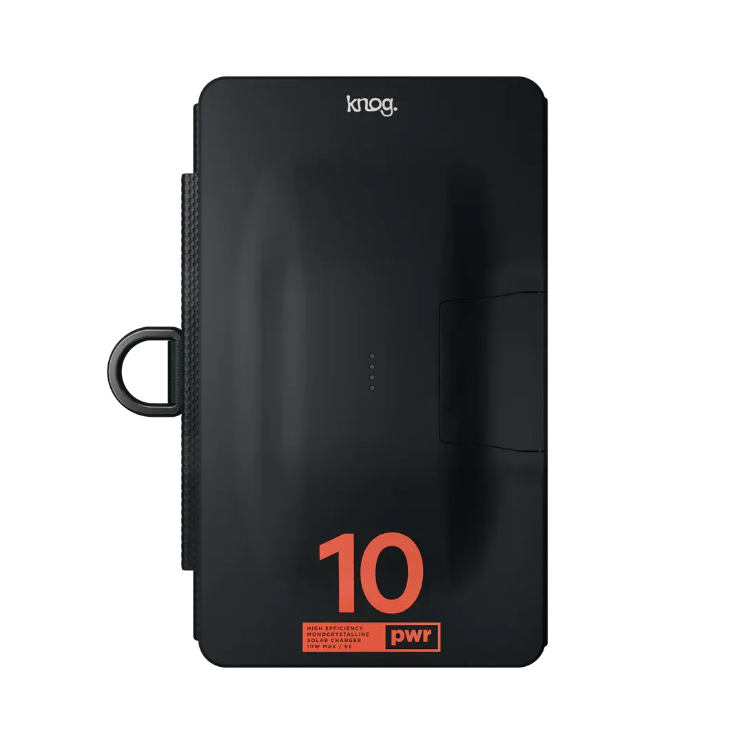 Knog PWR Zonnepaneel 10W Zwart