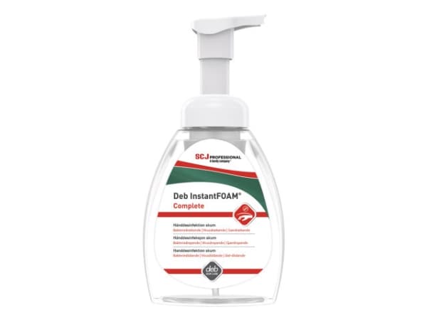 Hånddesinfektion InstantFOAM Complete 250 ml pumpeflaske