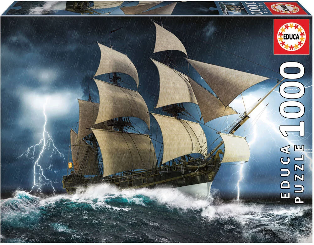 PUZZLE ORAGE PARFAIT 1000 PIECES