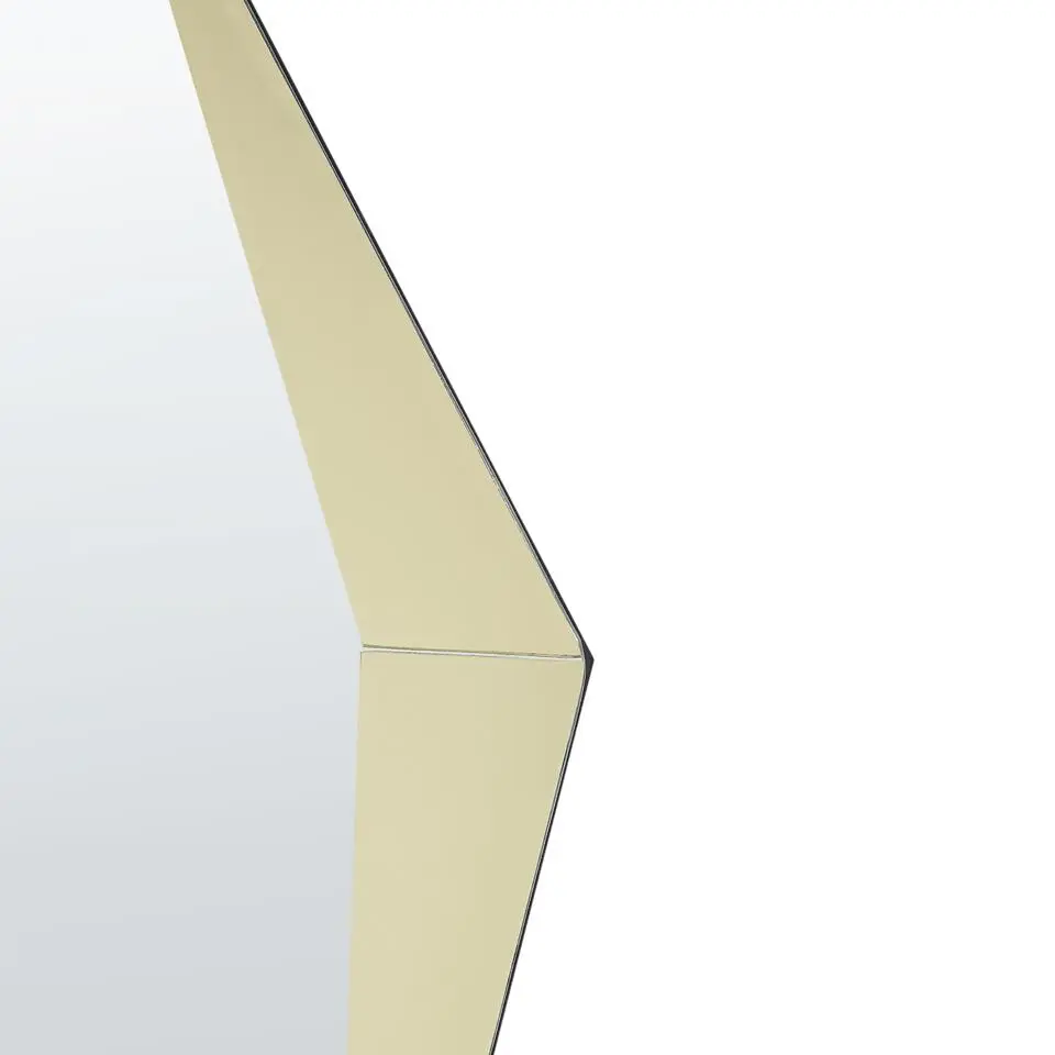 ARGUEL - Wandspiegel - Goud - 68 x 120 cm - Glas
