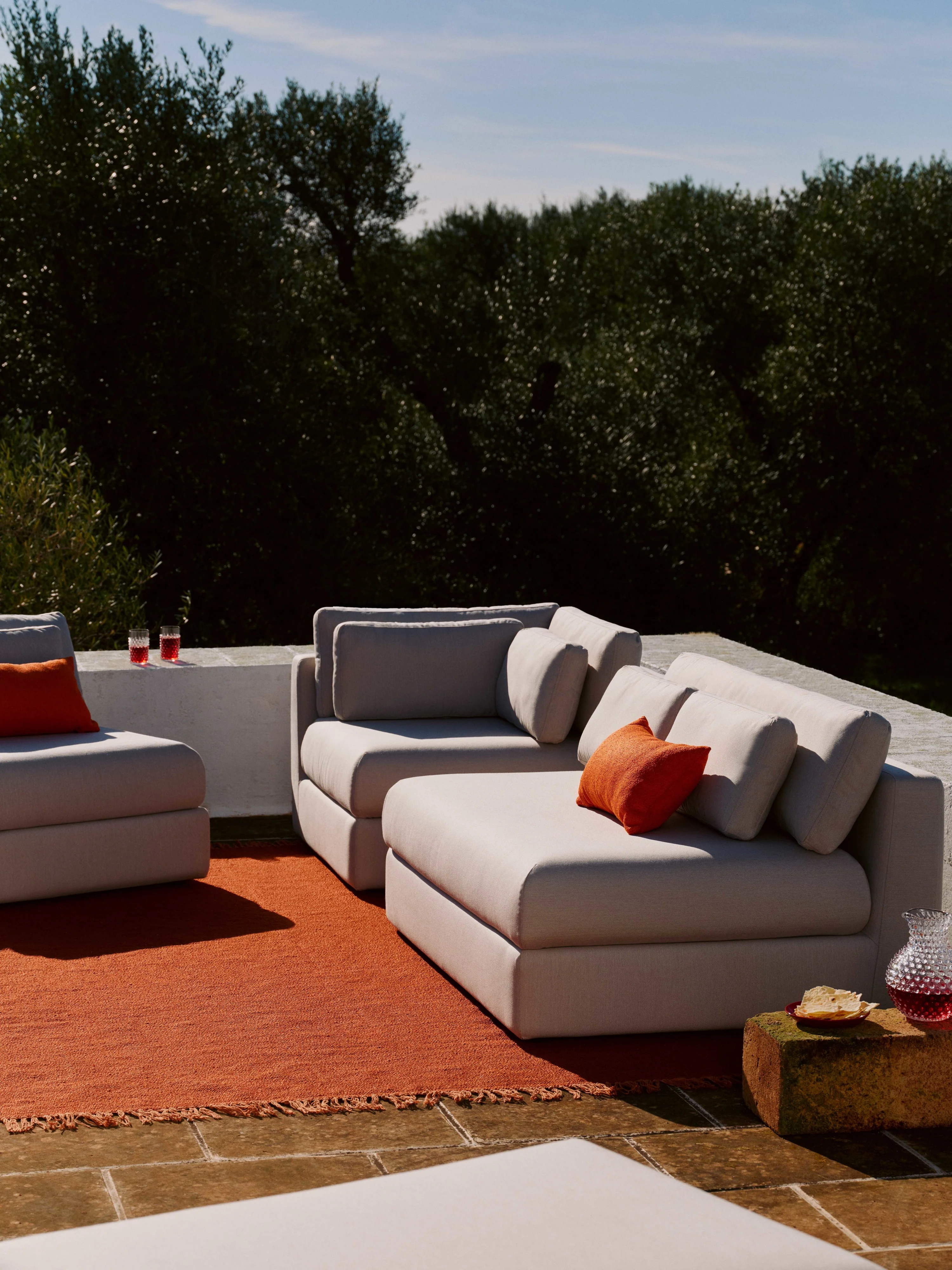 Tuin hoekmodule Rabea
