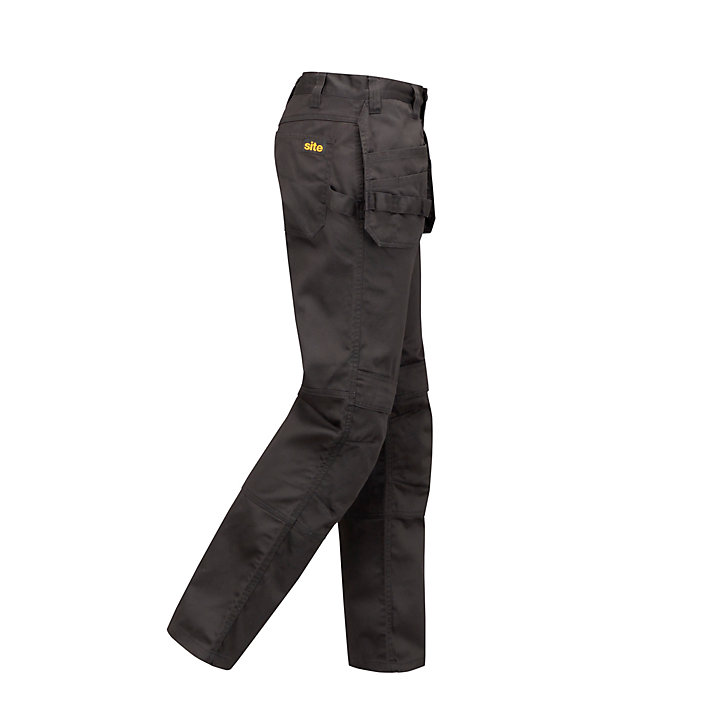 Pantalon de travail Site Holster Sember Taille 42 noir