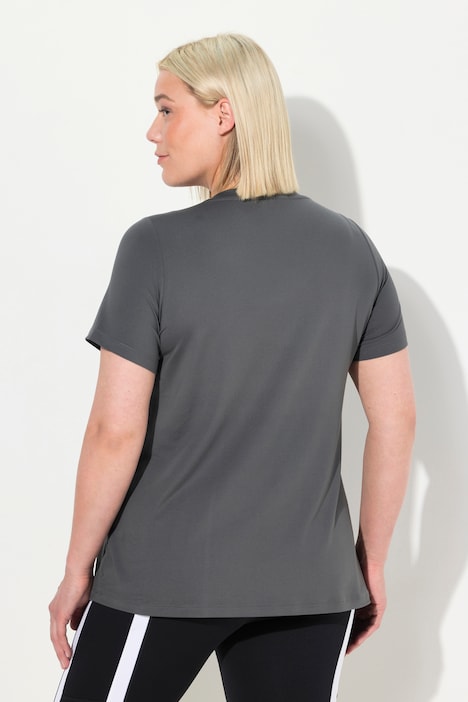 Funktionsshirt, Classic, V-Ausschnitt, Halbarm, recycelt