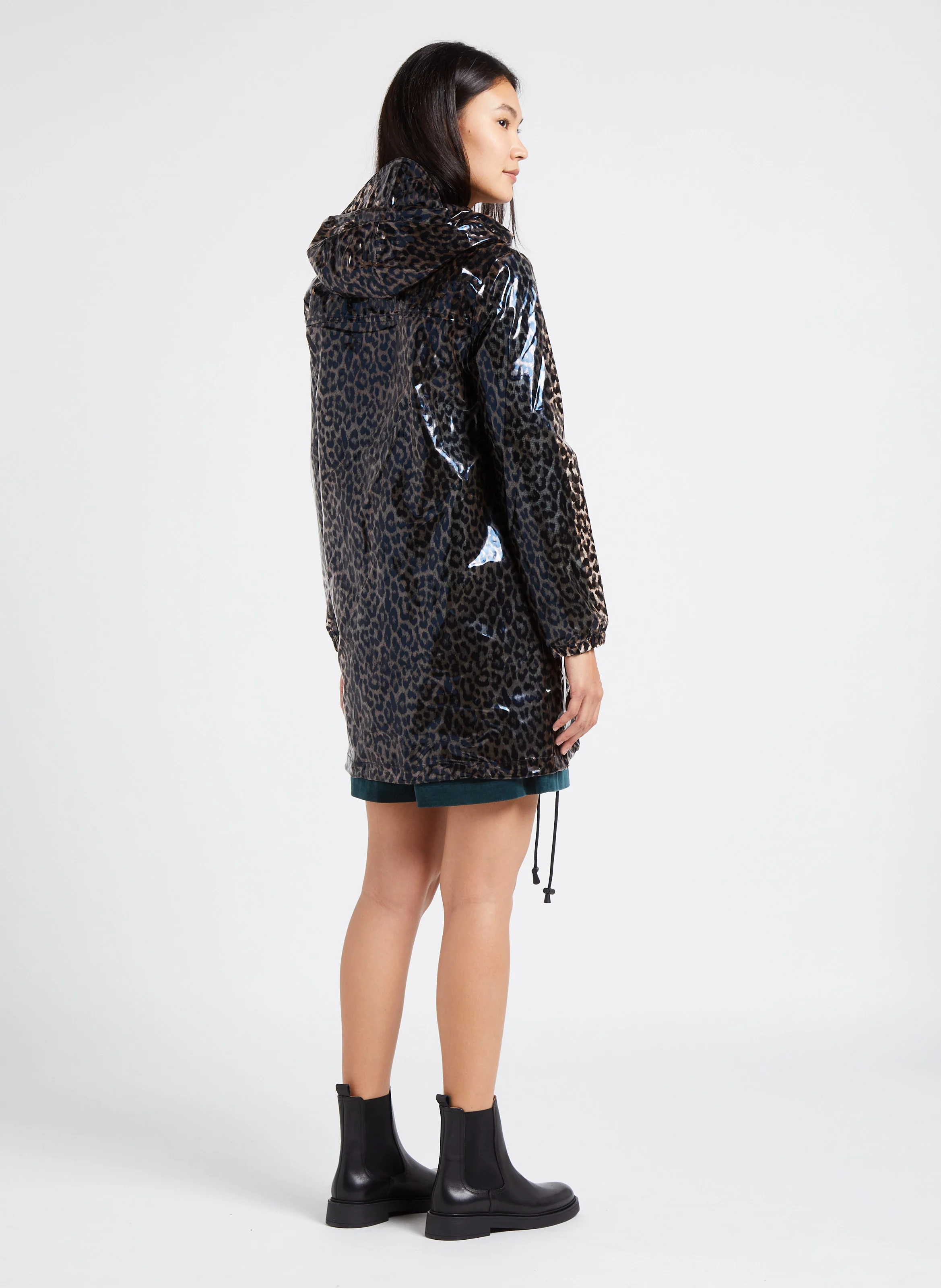 AGEN - Bottines en cuir | Noir