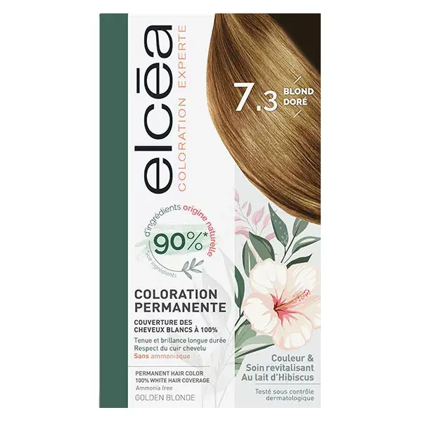 Coloração Elcea 7.3 Loiro Dourado