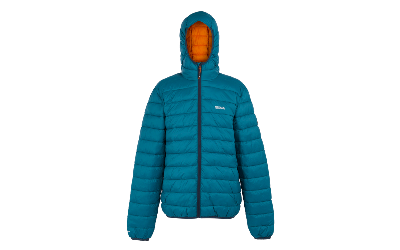 Regatta Hooded Marizion Baffle Herrenjacke mit Kapuze