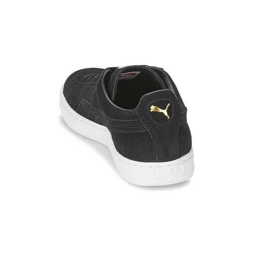 Puma - SUEDE CLASSIC + - Noir