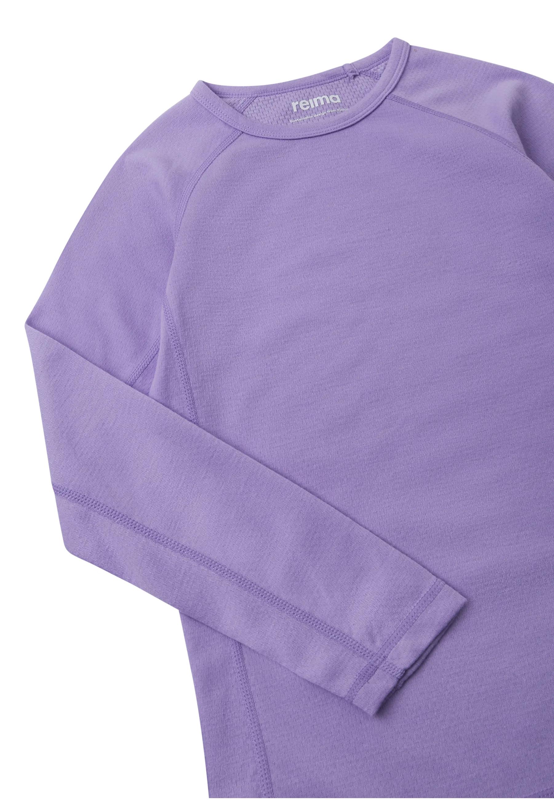 Reima Kids' Thermal Set Lani Lilac Amethyst