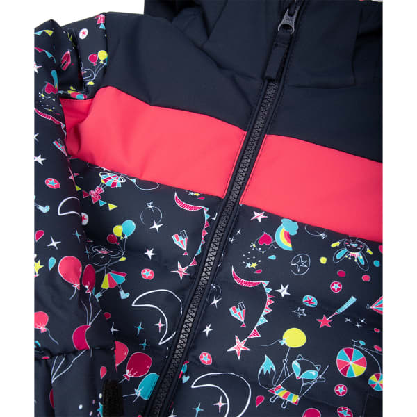 Veste de ski DEGRÉ7 DEGRE 7 LOONEY JKT SMART PINK