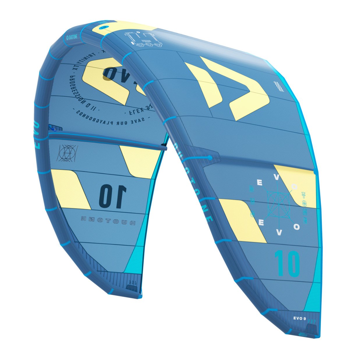 DUOTONE Evo 2023 nue C24:blue/vanilla