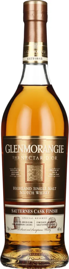 GLENMORANGIE NECTAR D'OR SAUTERNES CASK FINISH 70CL