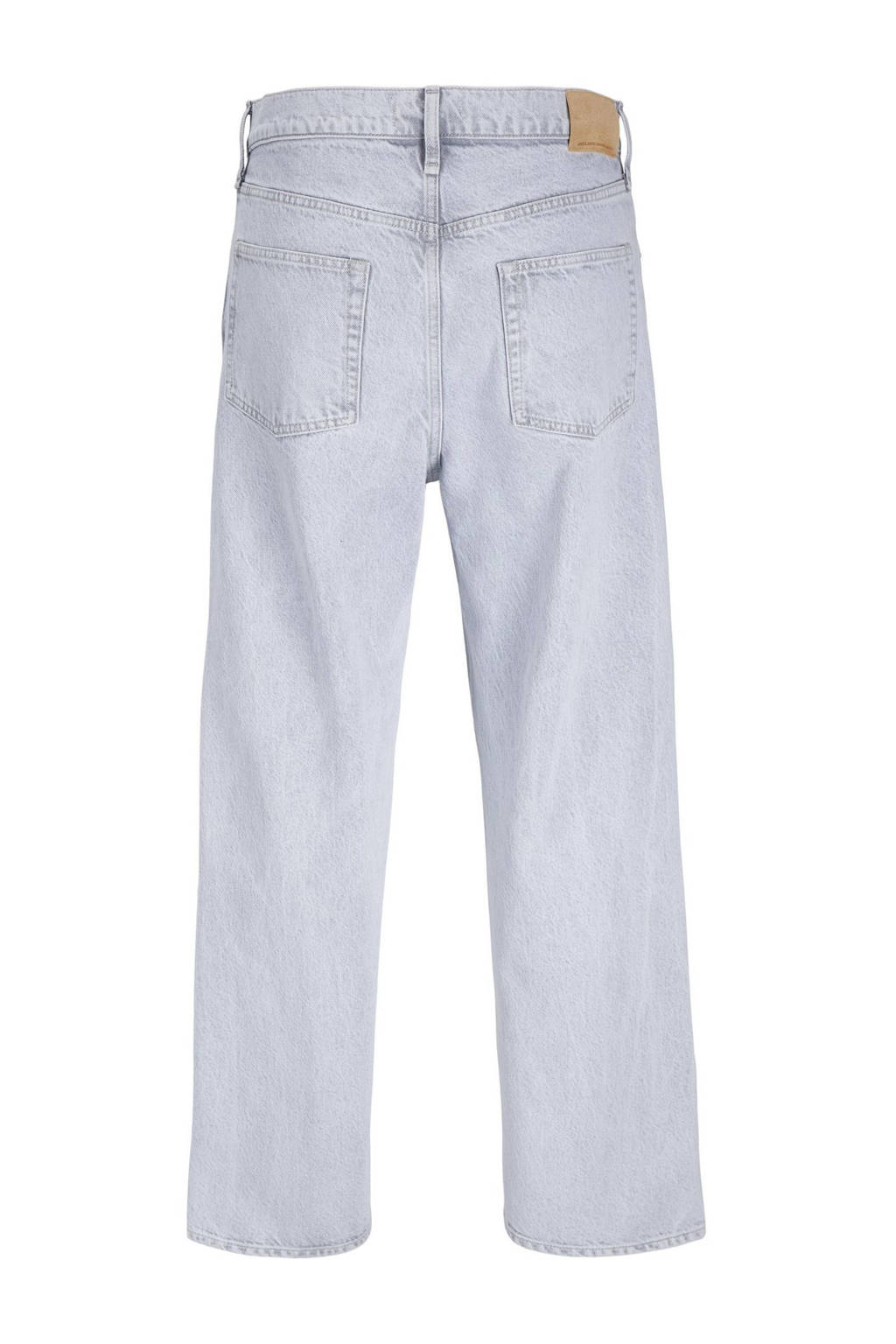 JACK & JONES loose fit jeans JJIALEX JJCLASSIC light blue denim
